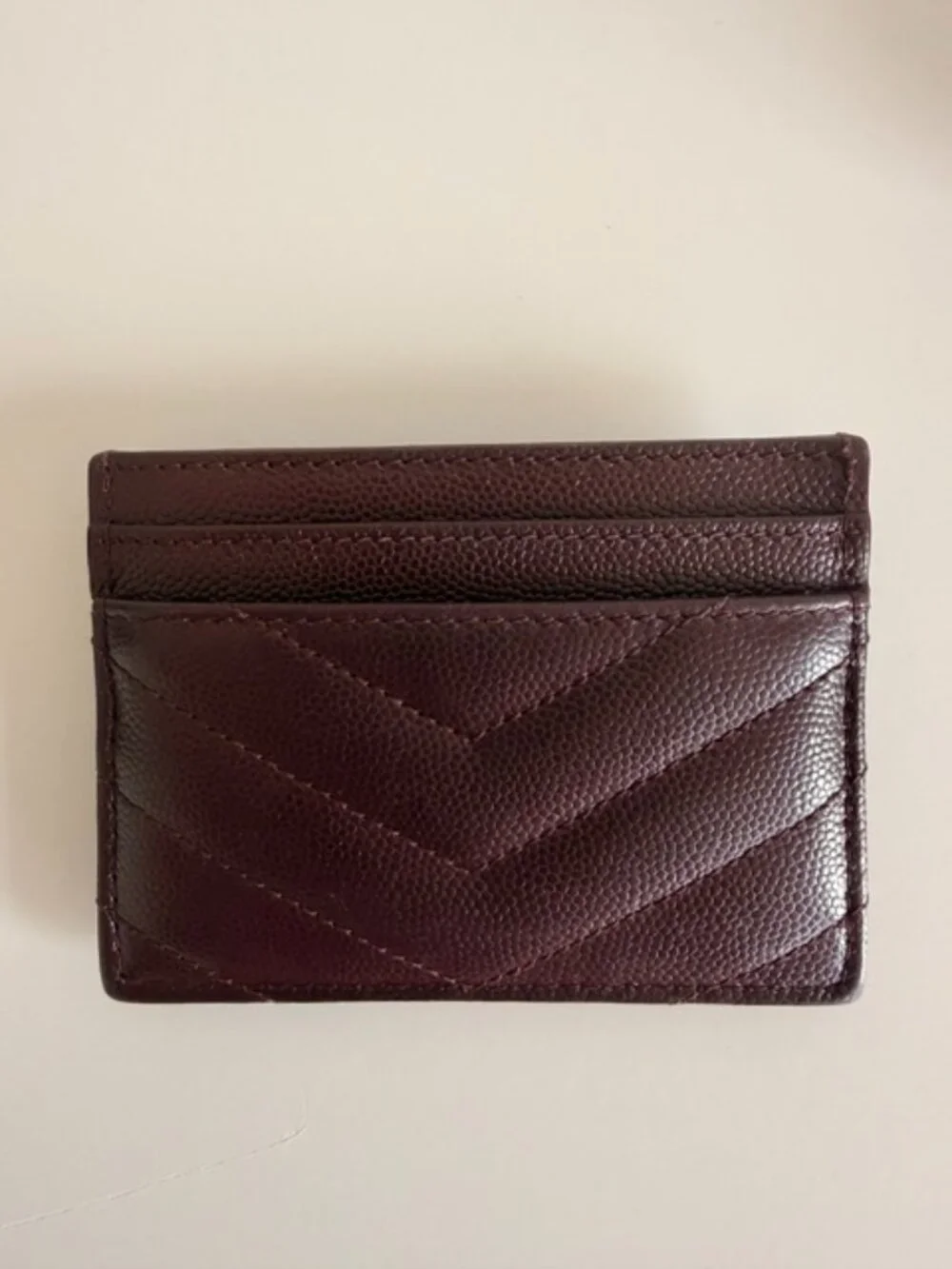 YSL card holder
